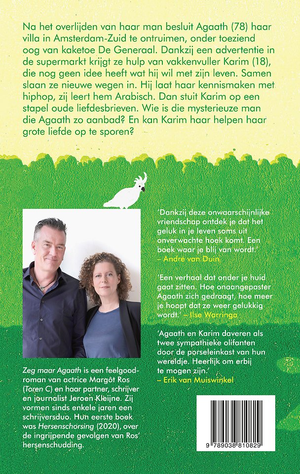 Zeg maar Agaath