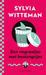 Een visgraatjas met haaiengrijns
