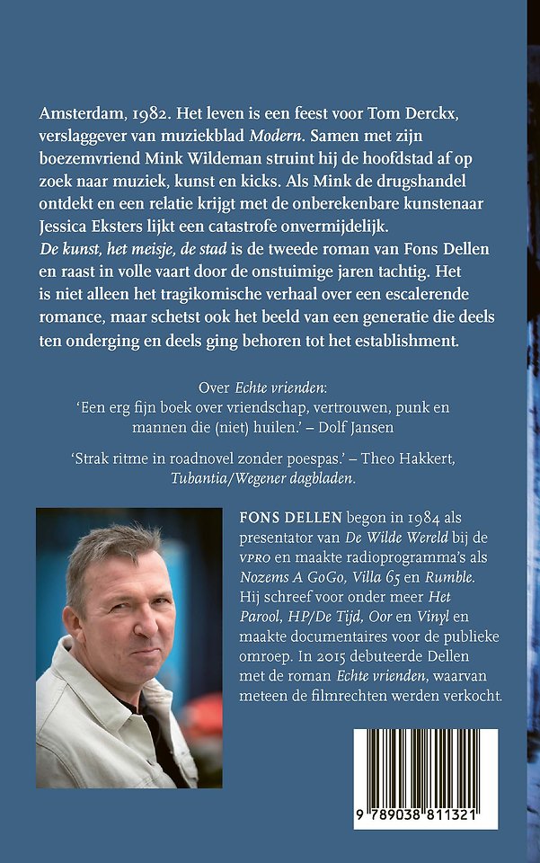 De kunst, het meisje, de stad