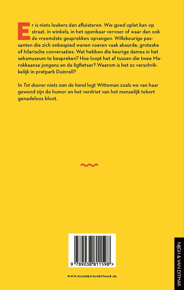 Tot dusver niets aan de hand