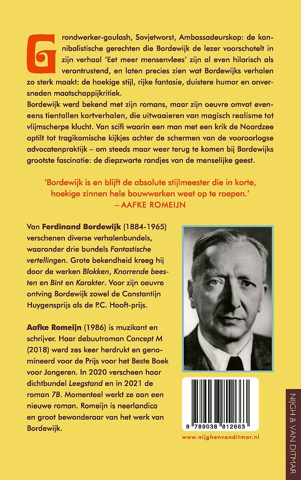 Eet meer mensenvlees