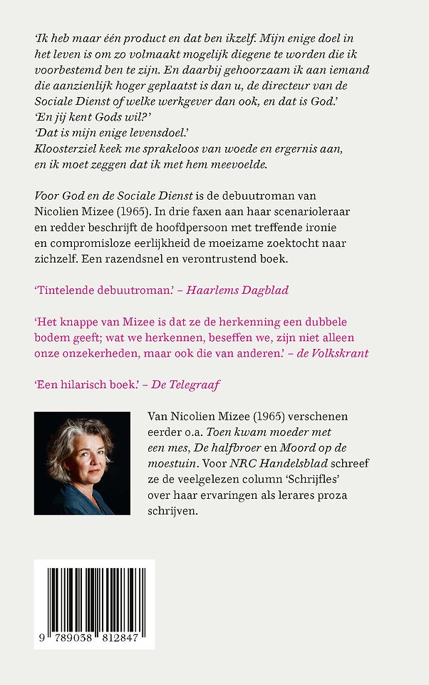 Voor God en de Sociale Dienst