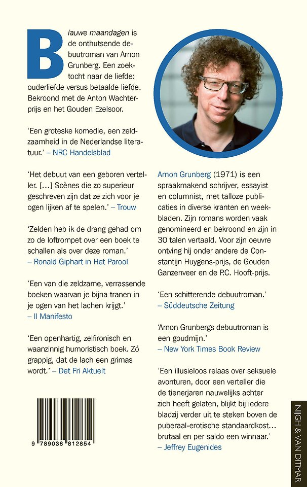 Blauwe maandagen
