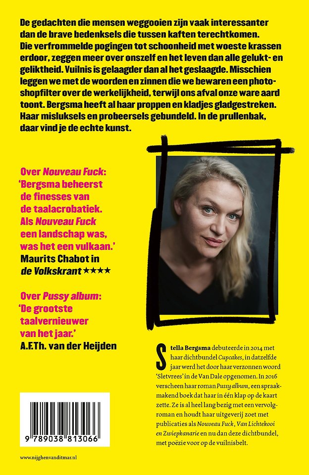 Meesterwerk voor de prullenbak