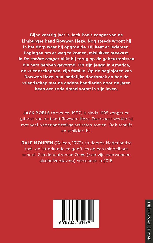 De zachte zanger