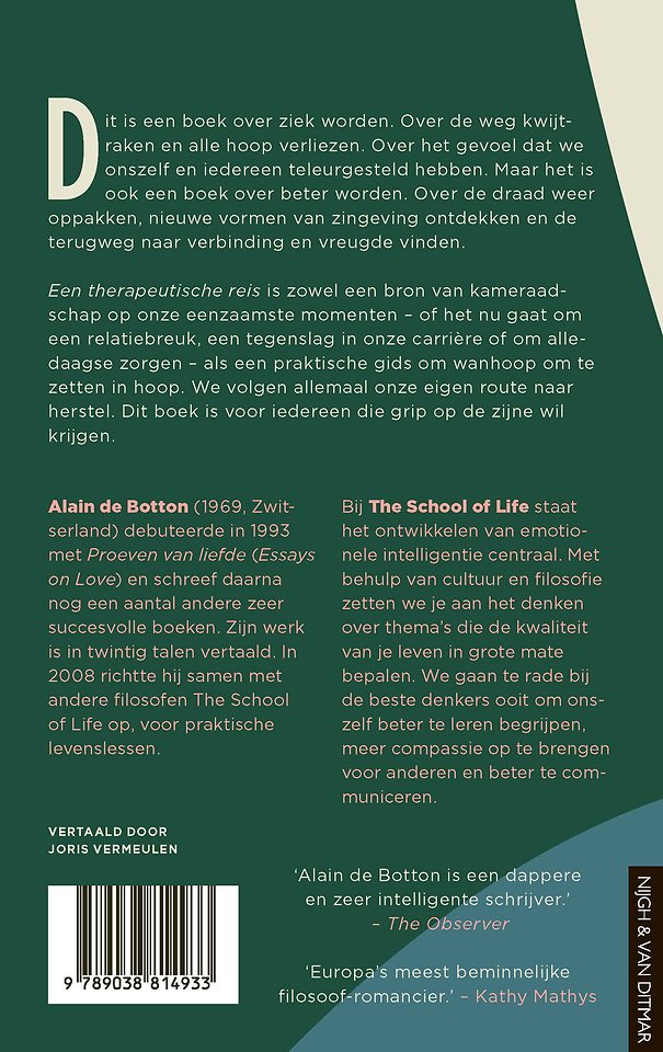 Een therapeutische reis