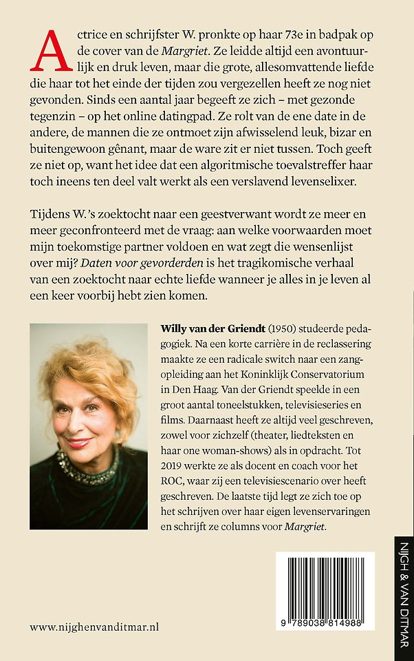 Daten voor gevorderden