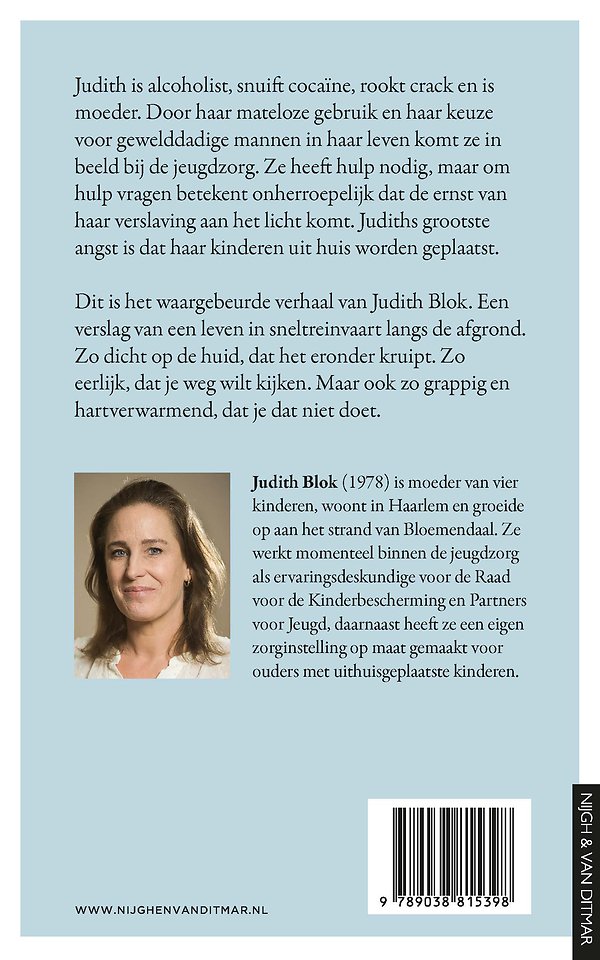 Mama is verslaafd