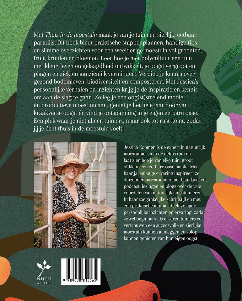 Thuis in de moestuin