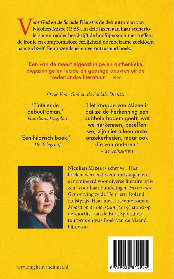 Voor God en de sociale dienst