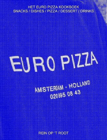 Het Euro Pizza kookboek