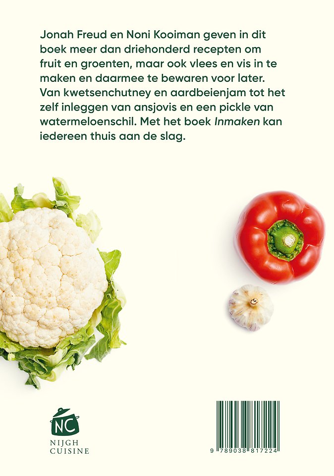 Inmaken