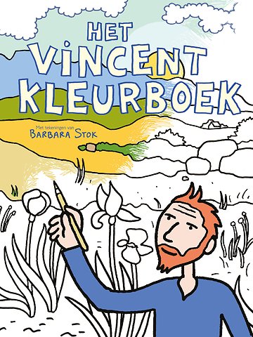 Het Vincent kleurboek