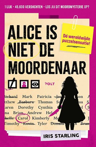 Alice is niet de moordenaar