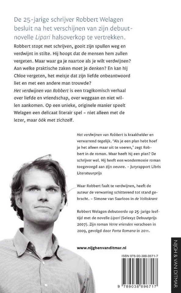 Het verdwijnen van Robbert