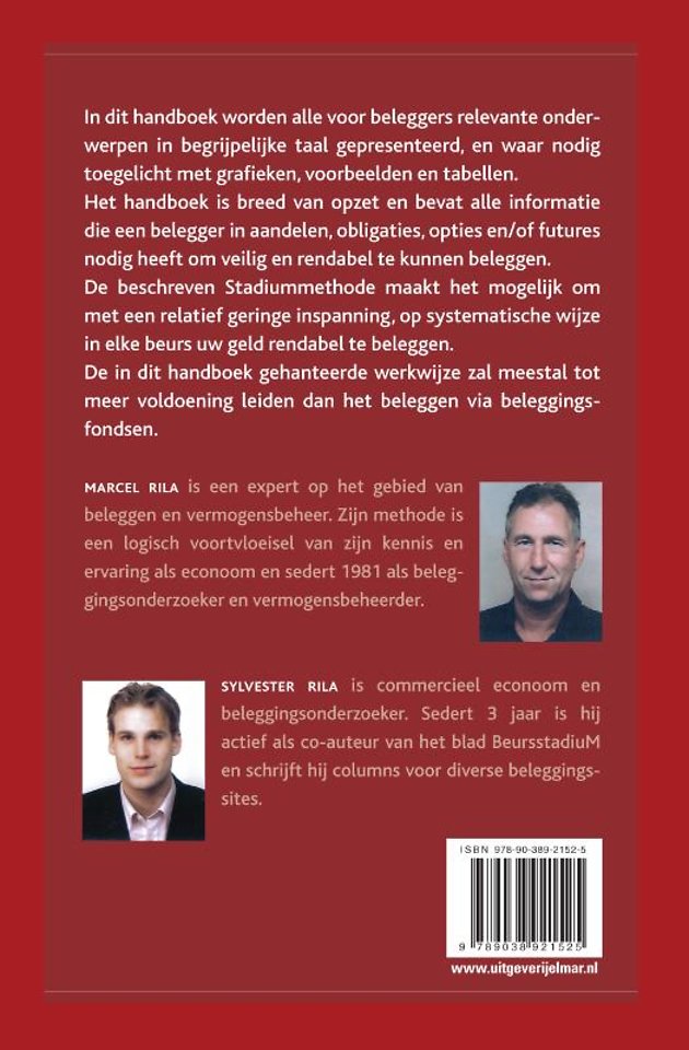 Het groot beleggers handboek (10e geheel herziene en gewijzigde druk)