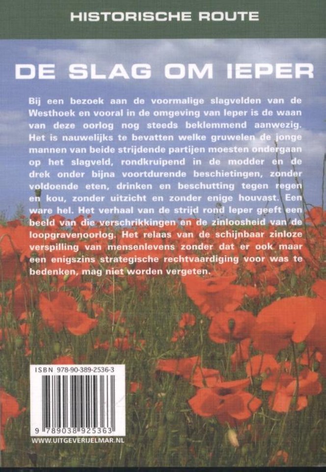 Historische route De Slag om Ieper