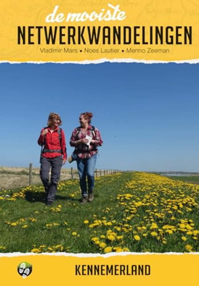 De mooiste netwerkwandelingen: Kennemerland