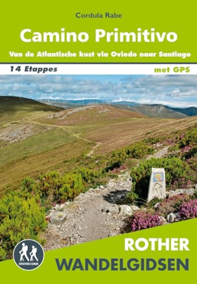 Rother wandelgids Camino Primitivo