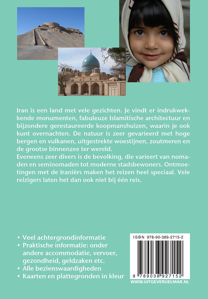 Reishandboek Iran