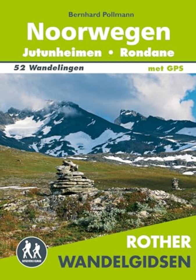 Rother wandelgids Noorwegen – Jotunheimen - Rondane
