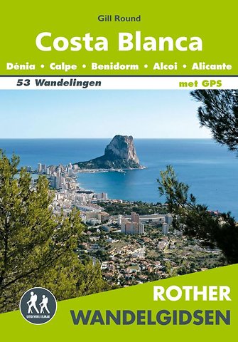 Rother wandelgids Costa Blanca