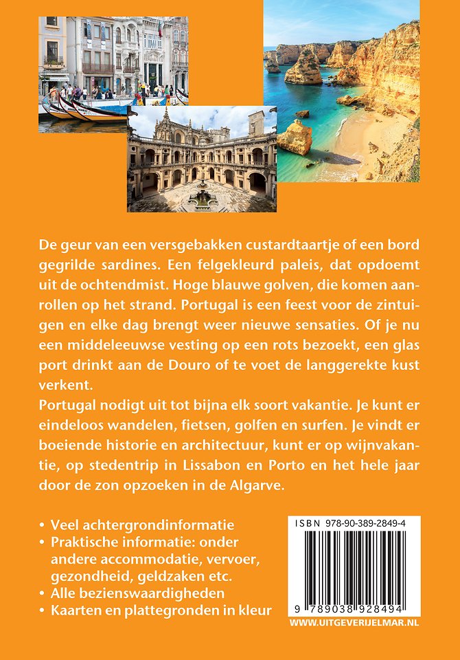 Reishandboek Portugal