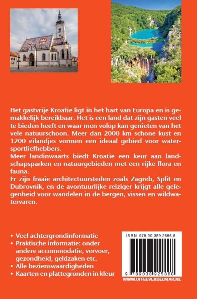 Reishandboek Kroatië
