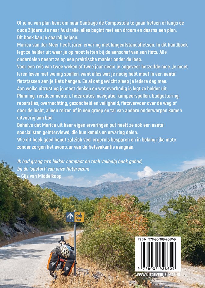 Handboek voor vakantiefietsers