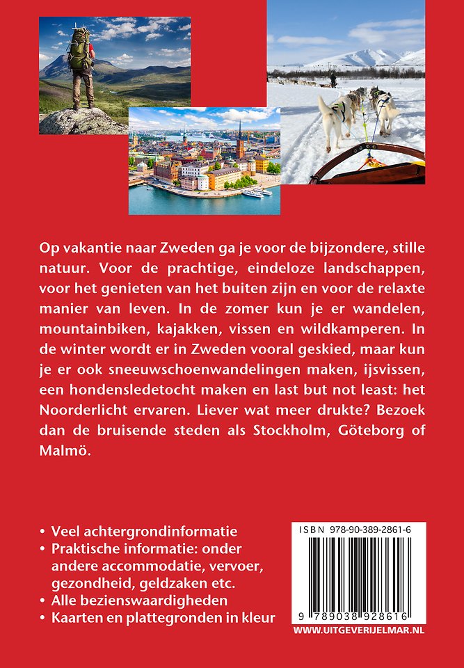 Reishandboek Zweden