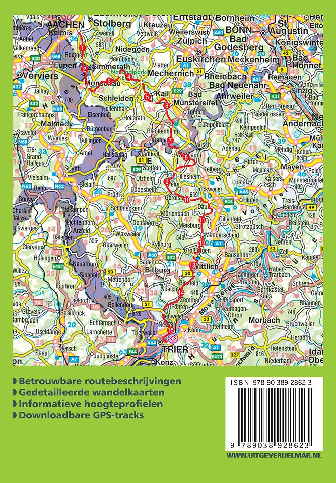 Rother wandelgids Eifelsteig