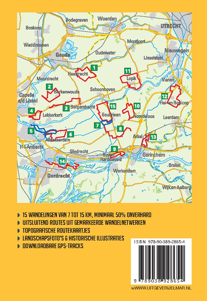 De mooiste netwerkwandelingen: Zuid-Hollands rivierenland
