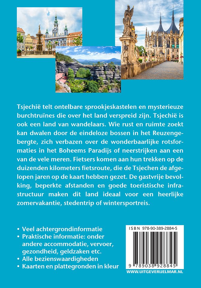 Reishandboek Tsjechië
