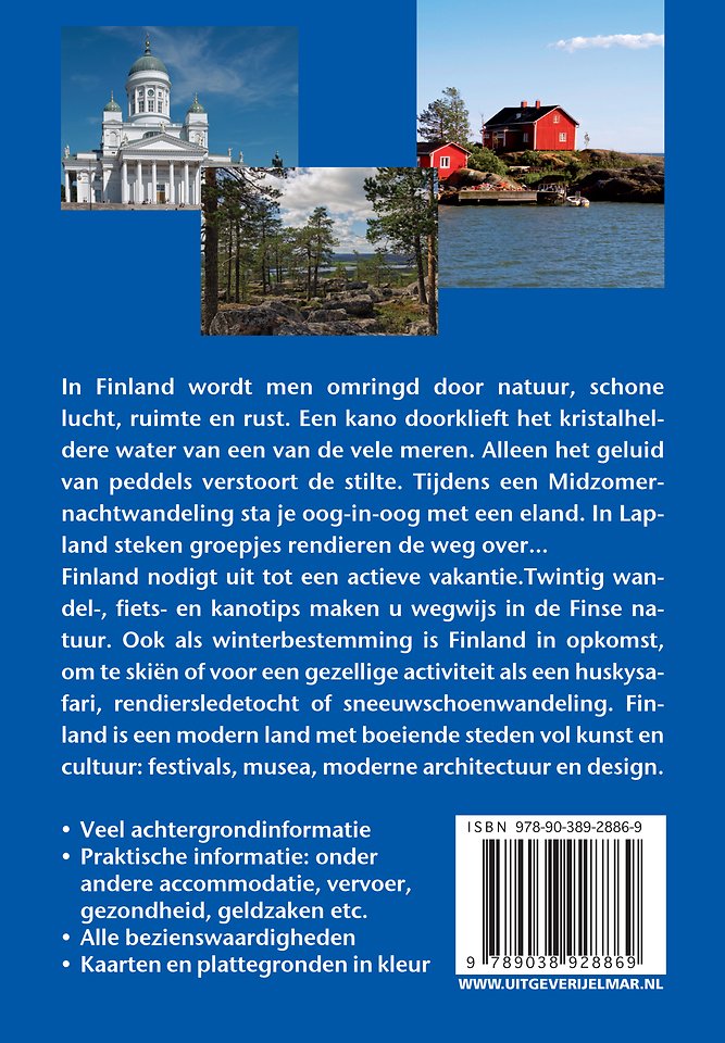 Reishandboek Finland