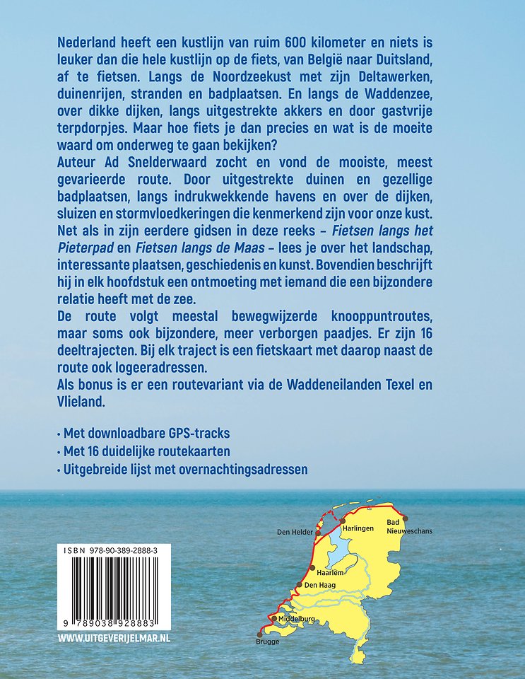 Fietsen langs de Noordzeekust