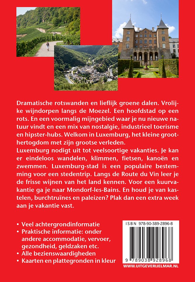 Reishandboek Luxemburg