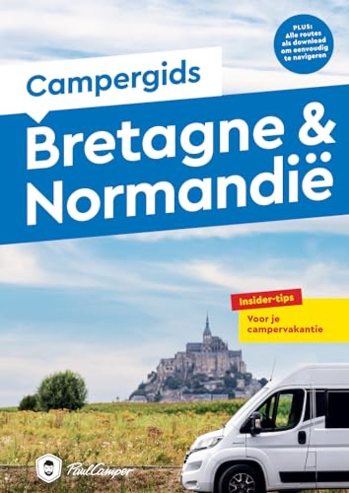 Campergids Bretagne & Normandië