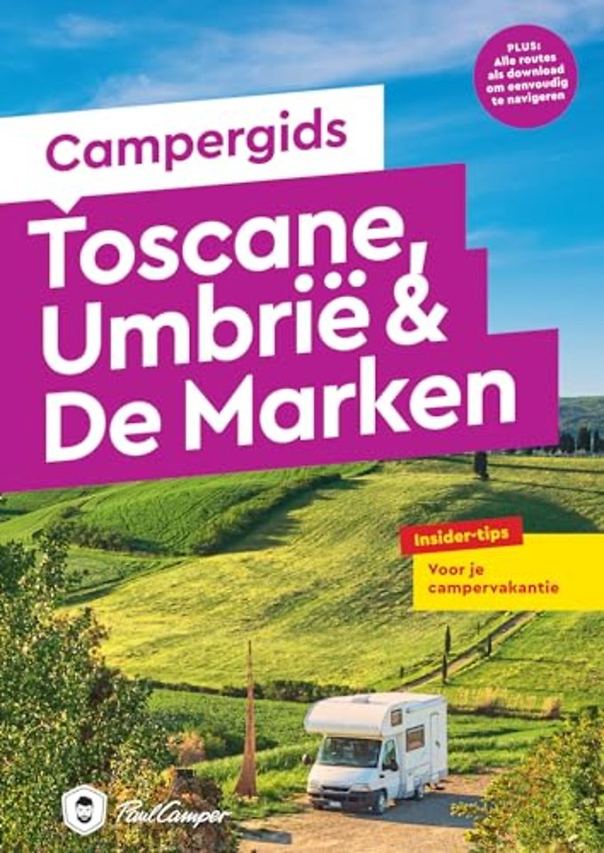 Campergids Toscane, Umbrië & De Marken
