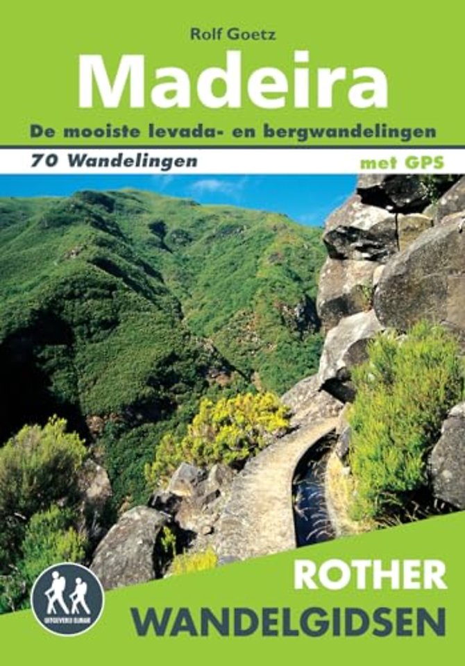 Rother wandelgids Madeira
