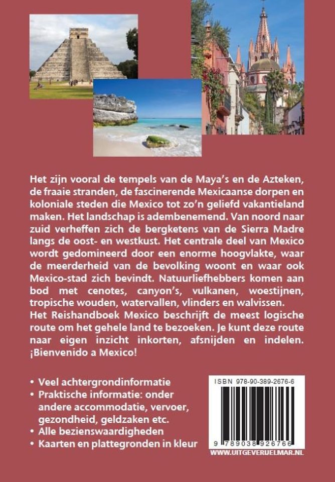 Reishandboek Mexico