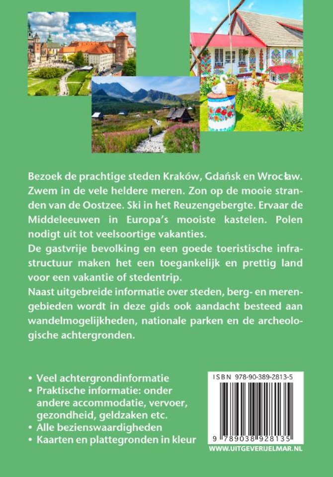Reishandboek Polen