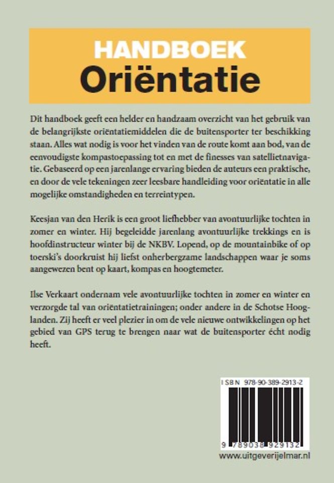 Handboek oriëntatie