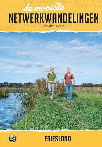 De mooiste netwerkwandelingen: Friesland