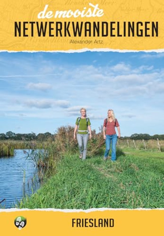 De mooiste netwerkwandelingen: Friesland