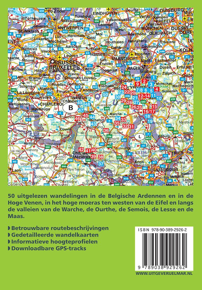 Ardennen – Hoge Venen