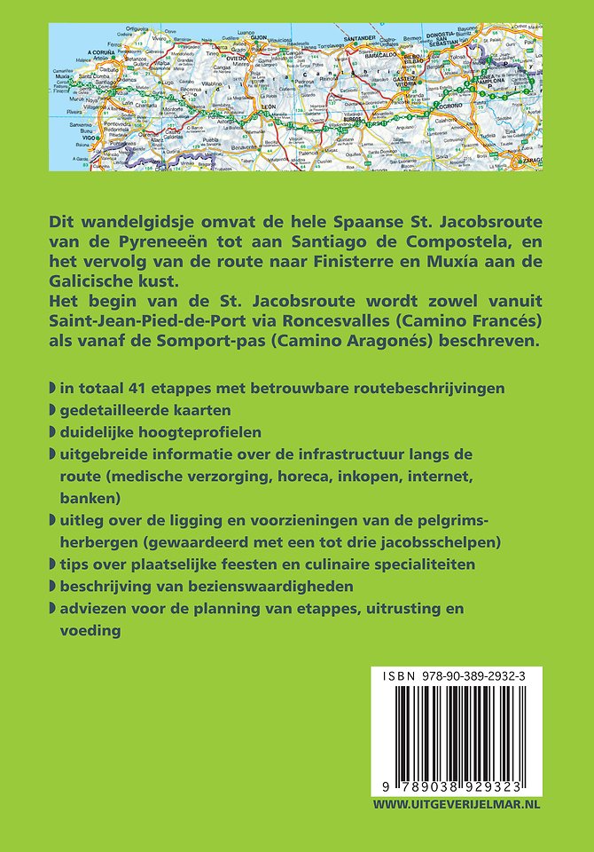 Spaanse St. Jacobsroute
