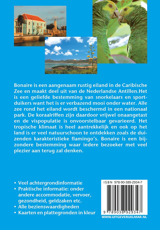 Reishandboek Bonaire