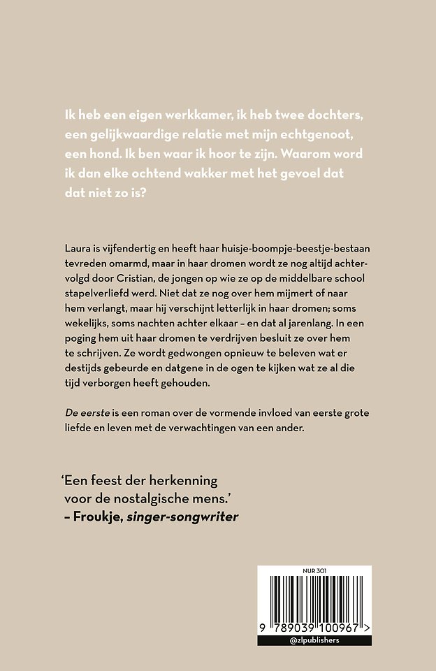 De eerste