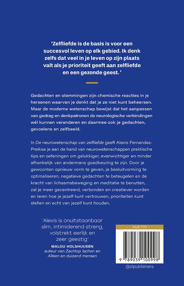 De neurowetenschap van zelfliefde