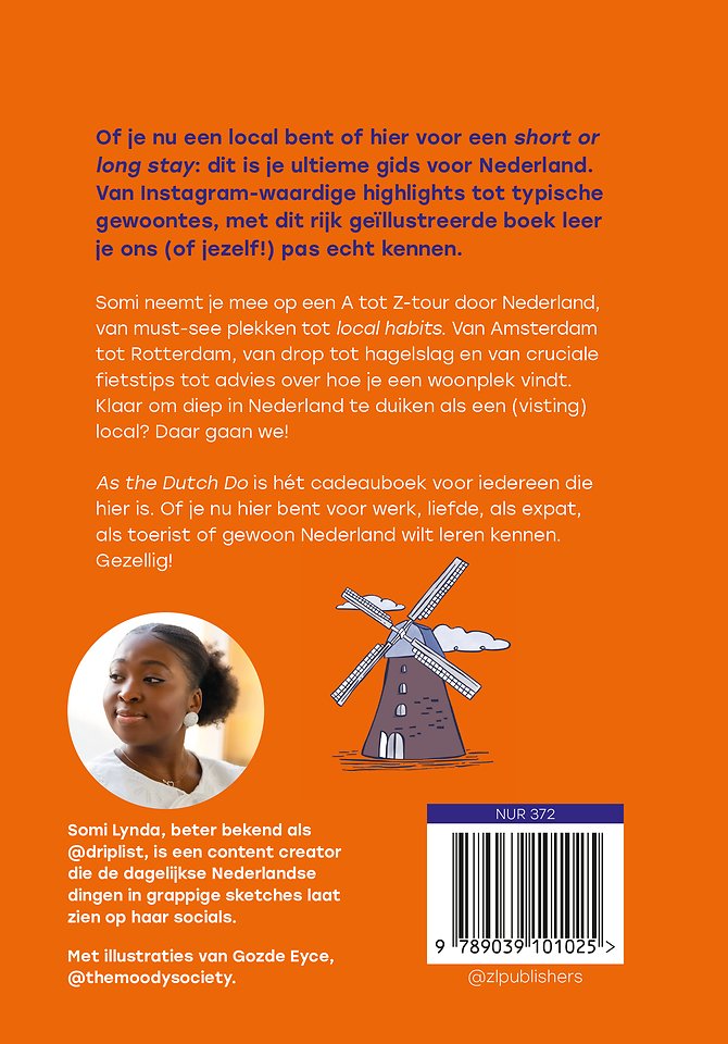 As the Dutch do